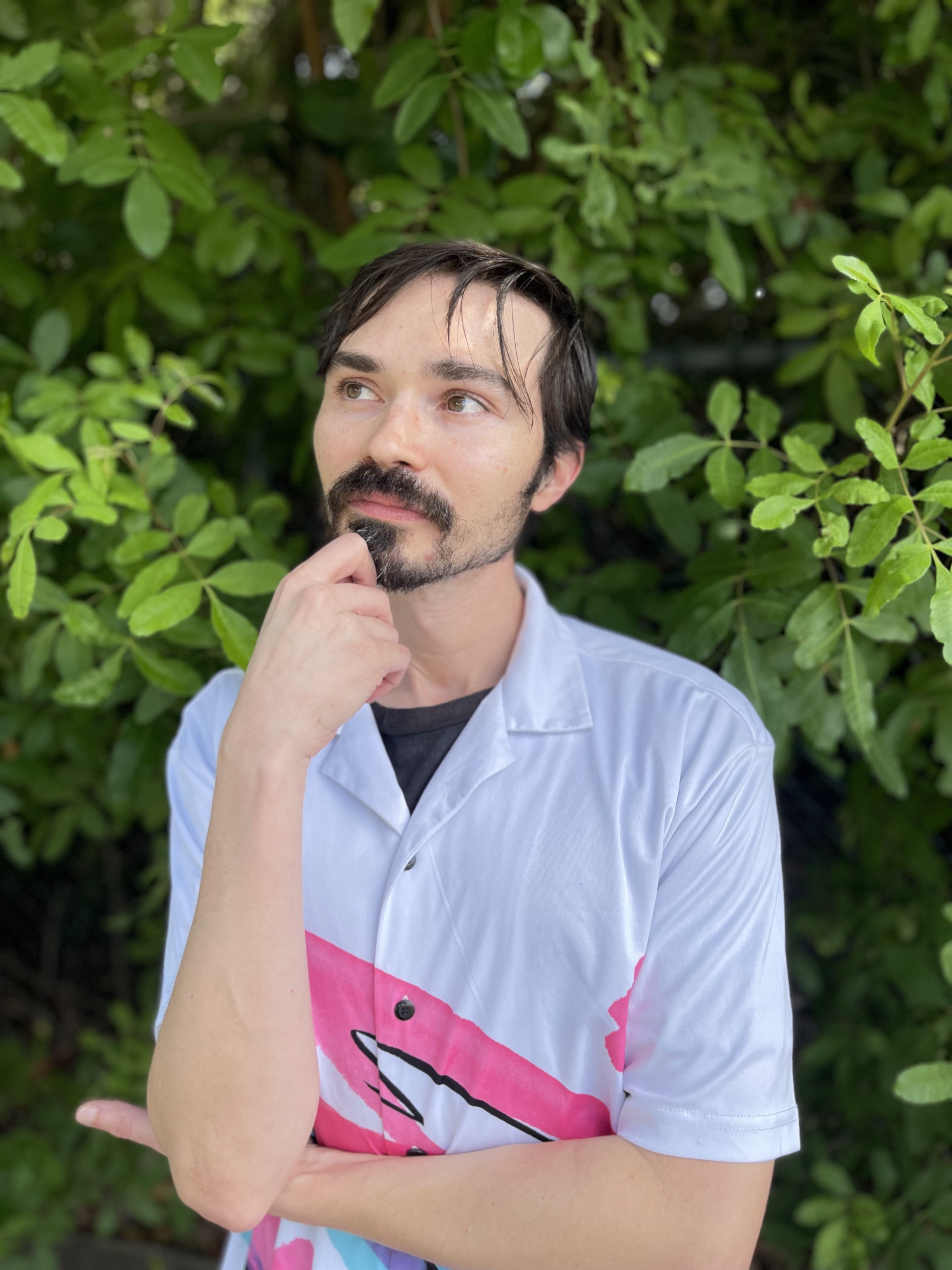 Promotional portrait of the featured artist